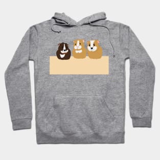 Guinea pigs: scrabers-dobby-winky Hoodie